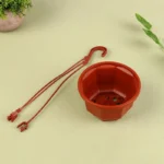 1Pc Hanging Mini Octagonal Flowerpot Plastic Flower Pot Succulent Orchid Hanging Pot For Balcony Garden Planting Supplies