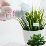 2In1 Watering Sprinkler Water Bottle Plastic Sprinkler Nozzle Flower Waterer Supplie Garden Tool Portable Household Potted Plant