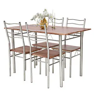 3-5PCS-Dining-Set-Wood-Metal-Table-2-4-Chairs-Kitchen-Breakfast-Furniture-for-Home-Indoor-1.webp