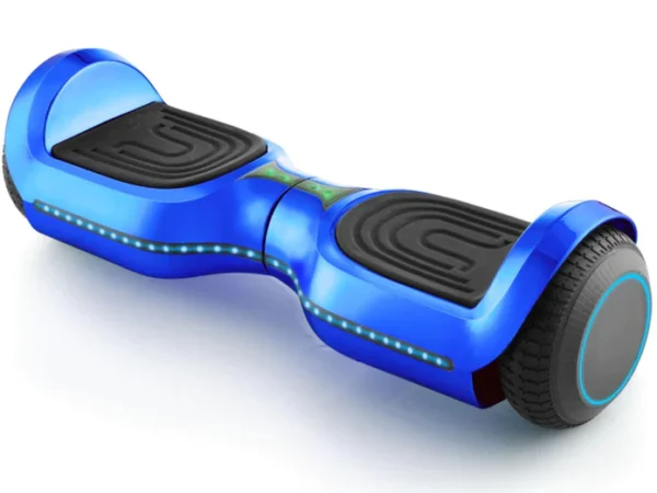 Mototec Hoverboard 24v 6.5in Wheel L17 Pro Blue