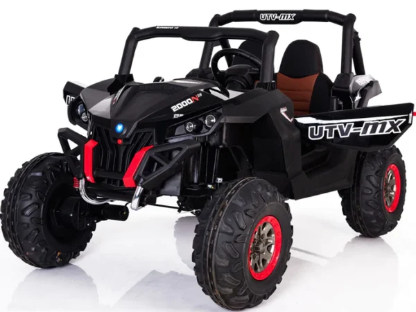 Mini Moto Utv 4x4 12v Black