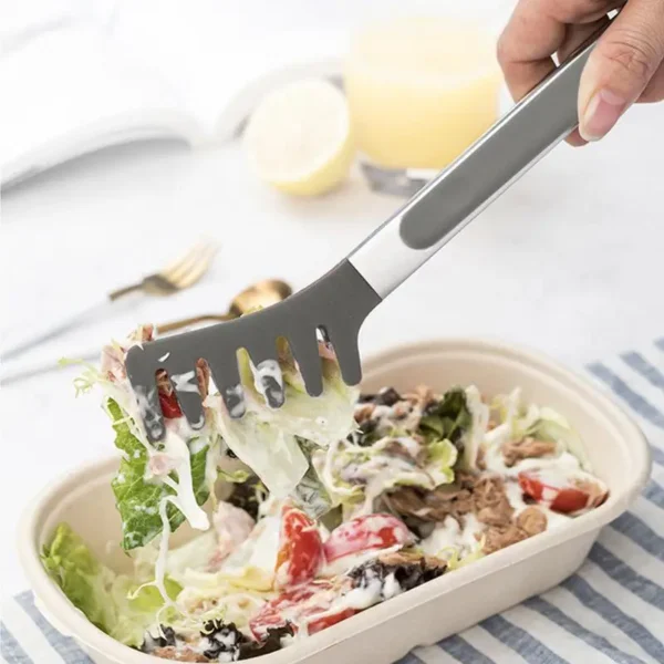 Best 10 Inch Stainless Steel Spaghetti Tong For Serving Food Pasta And Spaghetti Noodles Salad Kitchen And BBQ Tools And Suplies