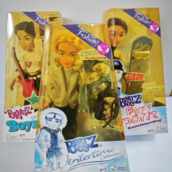 Bratz Boyz Rock doll collecting toys Old Doll bratzillaz dolls