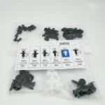 Car Retainer Clips 6 Popular Sizes Fasteners Automotive Plastic Clips Kit Auto Trim Panel Clip Mixed Car Body Bumper Rivet