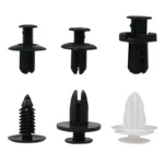 Car Retainer Clips 6 Popular Sizes Fasteners Automotive Plastic Clips Kit Auto Trim Panel Clip Mixed Car Body Bumper Rivet