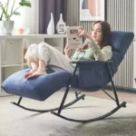 Recliner Nordic Lazy Sofas Rocking Chairs Living Room Furniture Foldable Sofa Bed Modern Balcony Bedroom Relaxing Lounge Chairs