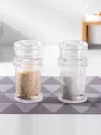 Transparent Bbq Seasoning Bottle Cooking Pepper Powder Sugar Salt Jar Kitchen - Herb & Spice Tools - Aliexpress