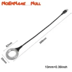 USB Gadgets Ring LED Light USB Table Desk Lamp 5V Bright Bulb Flexible Gooseneck Adjustable Angle Reading Camping Laptop Desktop